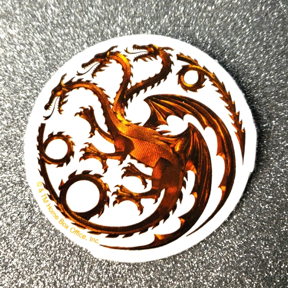 10/$10 GAME OF THRONES waterproof Sticker